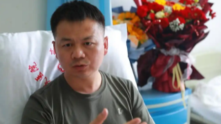 PLA officer rescues five people from drowning in Henan