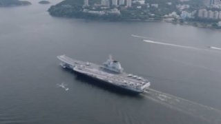 Naval fleet led by Shandong aircraft carrier visits Hong Kong, opens for tours