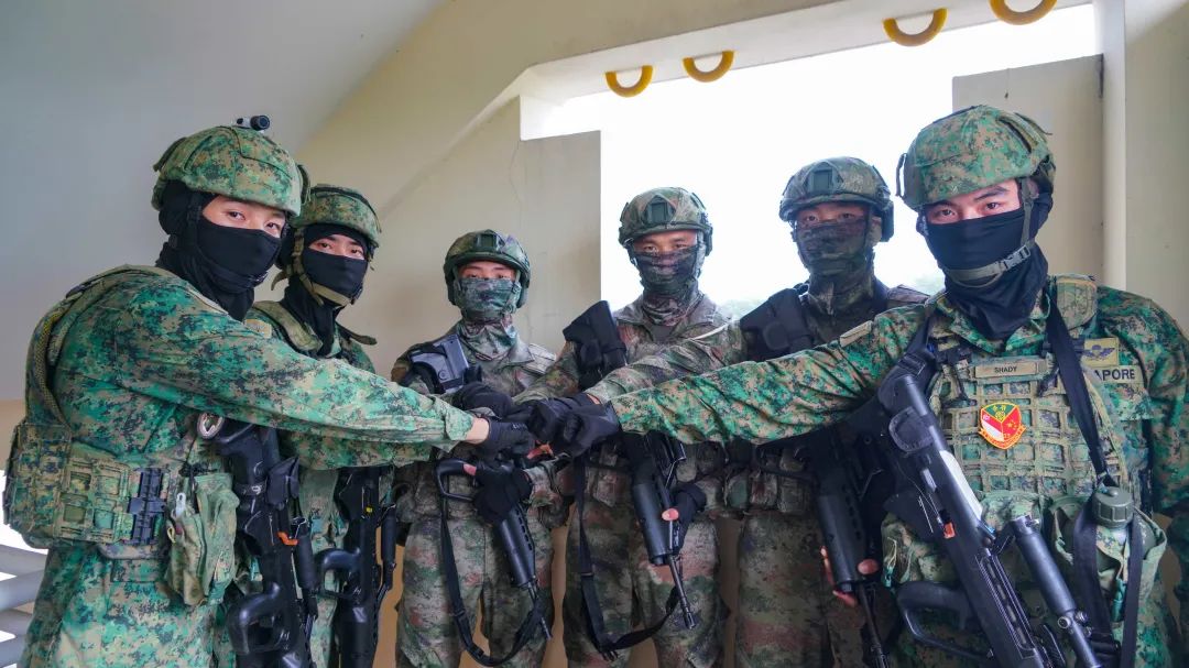China-Singapore joint military exercise concludes