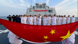 Chinese naval escort taskforces complete mission rotation in Gulf of Aden