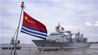 43rd Chinese naval escort taskforce wraps up visit to Côte d'Ivoire
