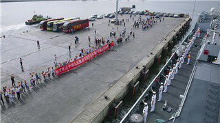 43rd Chinese naval escort taskforce wraps up visit to Ghana