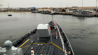 43rd Chinese naval escort taskforce concludes visit to ROC