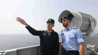44th Chinese naval escort taskforce concludes visit to Oman