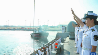 44th Chinese naval escort taskforce wraps up Qatar visit