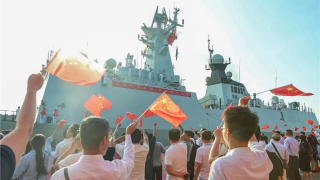 44th Chinese naval escort taskforce arrives in Myanmar