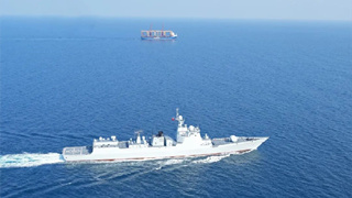 Chinese naval escort task force fulfills 1600th escorting task