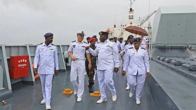 45th Chinese naval escort taskforce arrives in Tanzania for goodwill visit