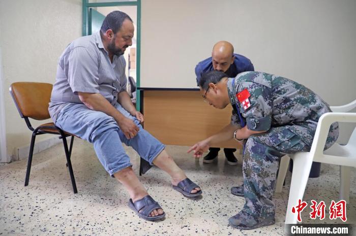 Chinese Peacekeepers Provide Lebanon Civilians With Free Medical ...