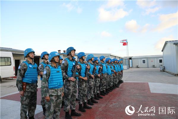 Chinese Medical Peacekeepers In Lebanon Participate In Emergency ...