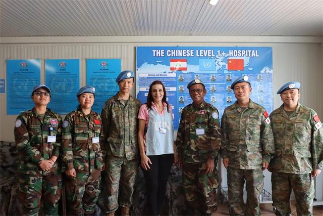 Chinese Peacekeepers To Lebanon Participate In UNIFIL Angel Rescue ...