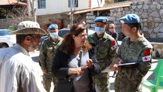 Chinese peacekeeping medical contingent to Lebanon provides humanitarian assistance to locals