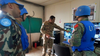 Chinese peacekeeping level-2 hospital to MONUSCO passes UN operational effectiveness inspection