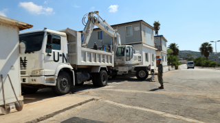 Chinese peacekeeping contingent to Lebanon embarks on annual construction tasks