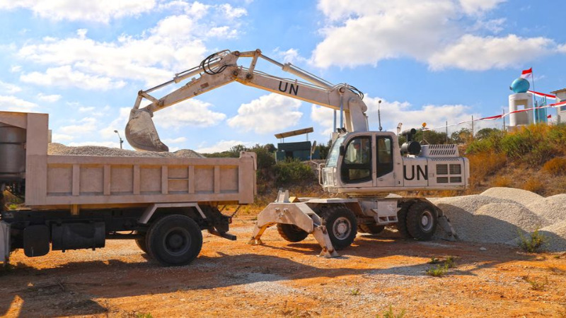 Chinese peacekeepers in Lebanon complete upgrading and renovation of defensive fortifications