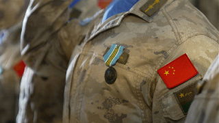 120 Chinese peacekeepers awarded UN Peace Medal of Honor