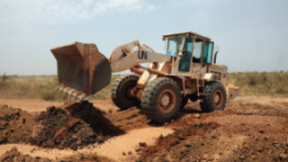Chinese peacekeepers in South Sudan (Wau) complete main supply route maintenance mission