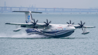 China's AG600 amphibious aircraft expected to enter market in 2025