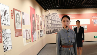  Exhibition held to commemorate recruitment of first female soldiers by Whampoa Military Academy