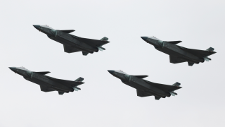 J-20 fighter pilot calls for improved military communications network development