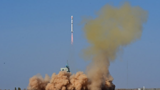 Satellite launch pad completes 100th mission in NW China