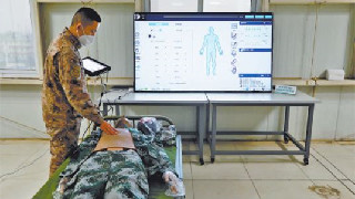 Smart mannequins improve effectiveness of military health care