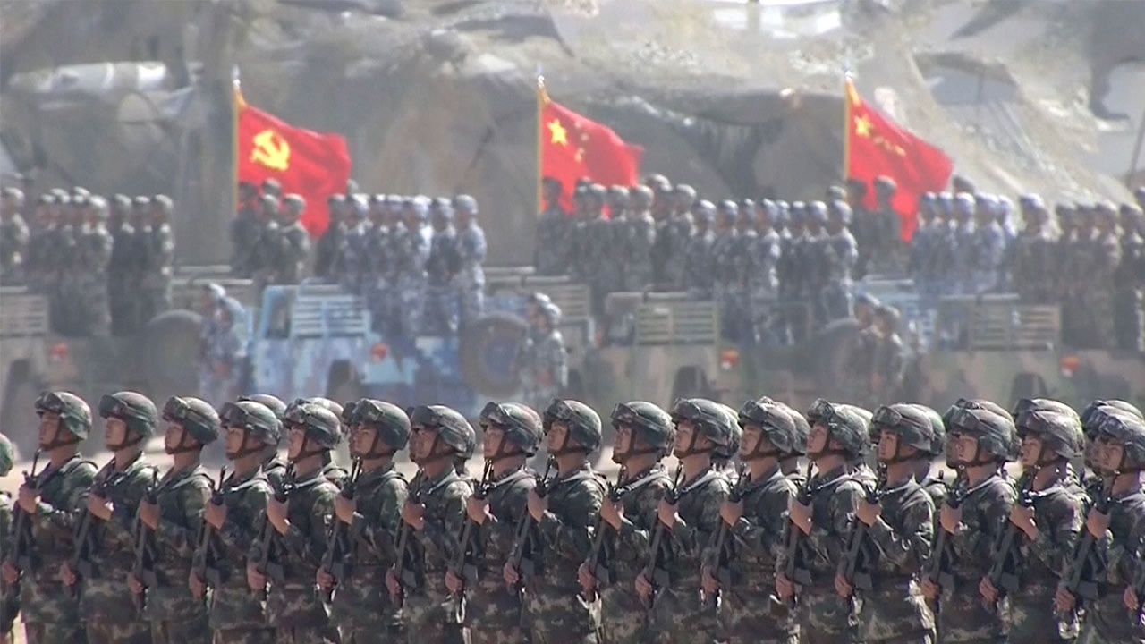 Chinese military to start recruitment for H1 2024 in February