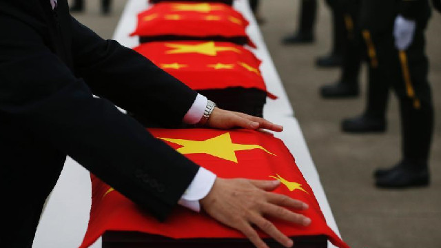 Identities of ten Chinese People's Volunteers martyrs confirmed