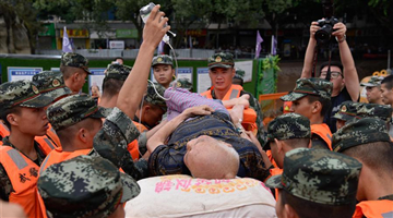 Sichuan activates highest level of flood control response for first time
