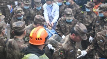 Over 20 trapped after blast rocks canteen in China's Chongqing