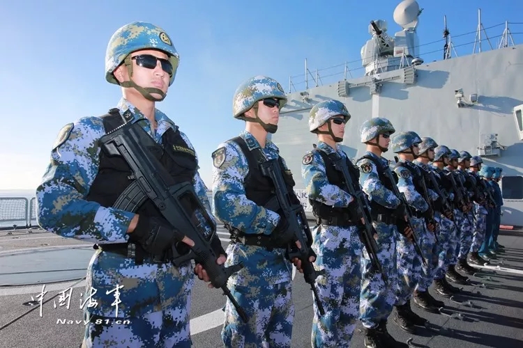 Th Chinese Naval Escort Taskforce Makes Technical Stop In Cape Town