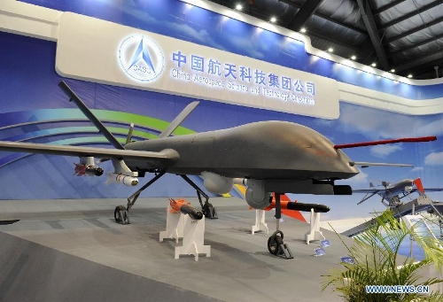 Popular Chinese drone CH-4 to engine - China Military