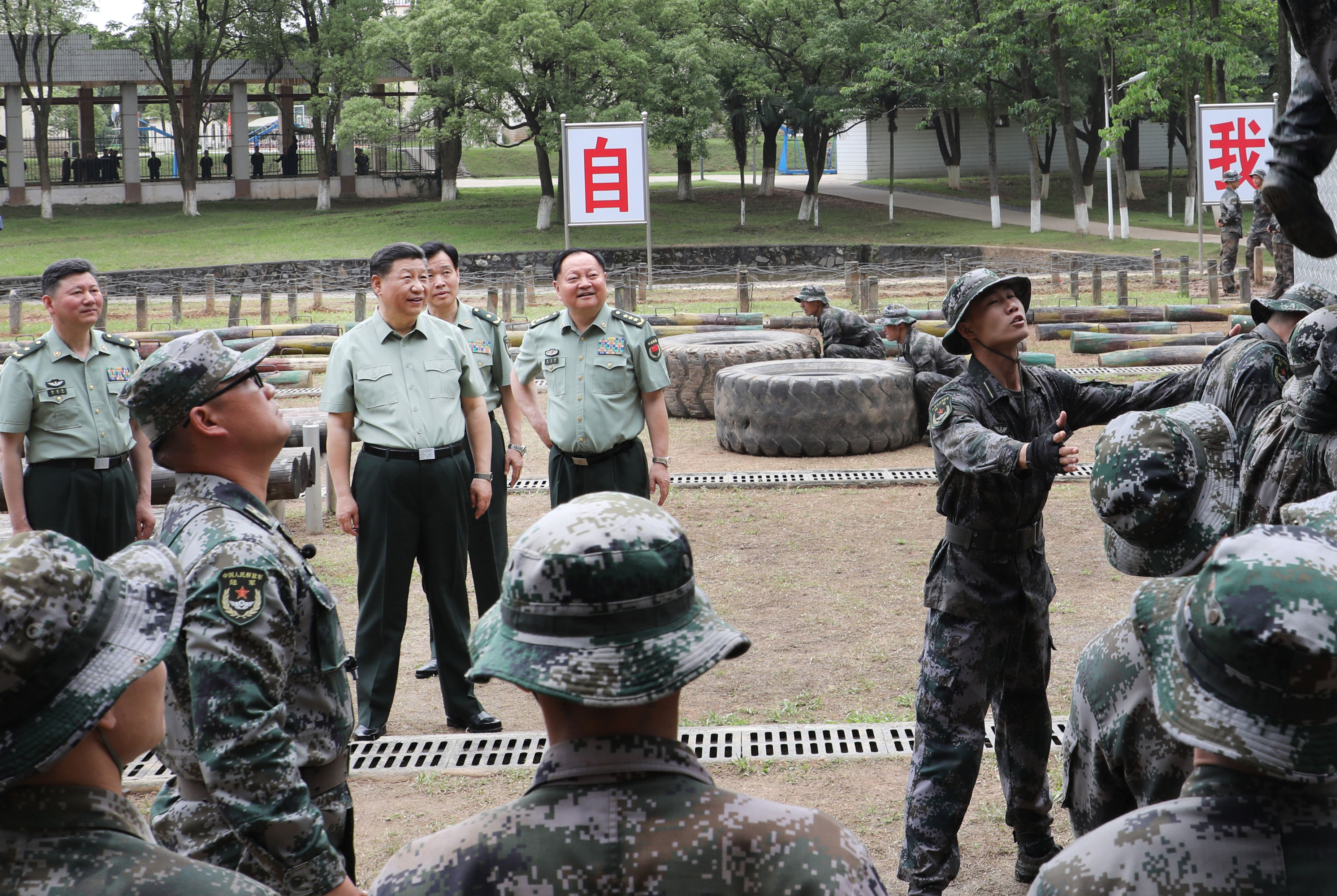 Xi Stresses Military Personnel Education For Strong Armed Forces ...