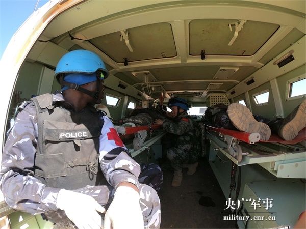 Chinese Peacekeepers To Mali Join In Multinational Rescue Drill - China ...