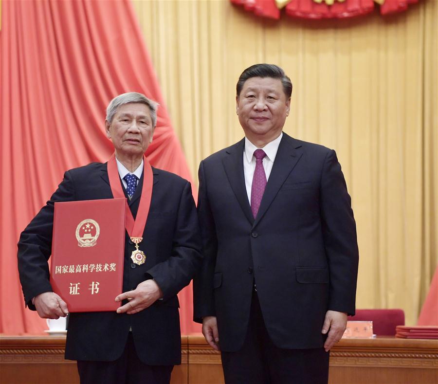 Xi Honors Two Academicians With China's Top Science Award - China Military