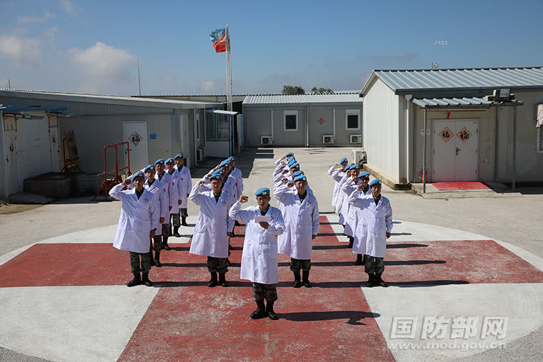 Chinese Medical Peacekeepers To Lebanon Commended By UNIFIL For Third ...