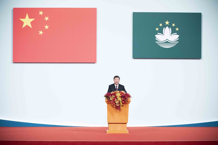 Patriotism And Xi's Interaction With Macao Pupils - China Military