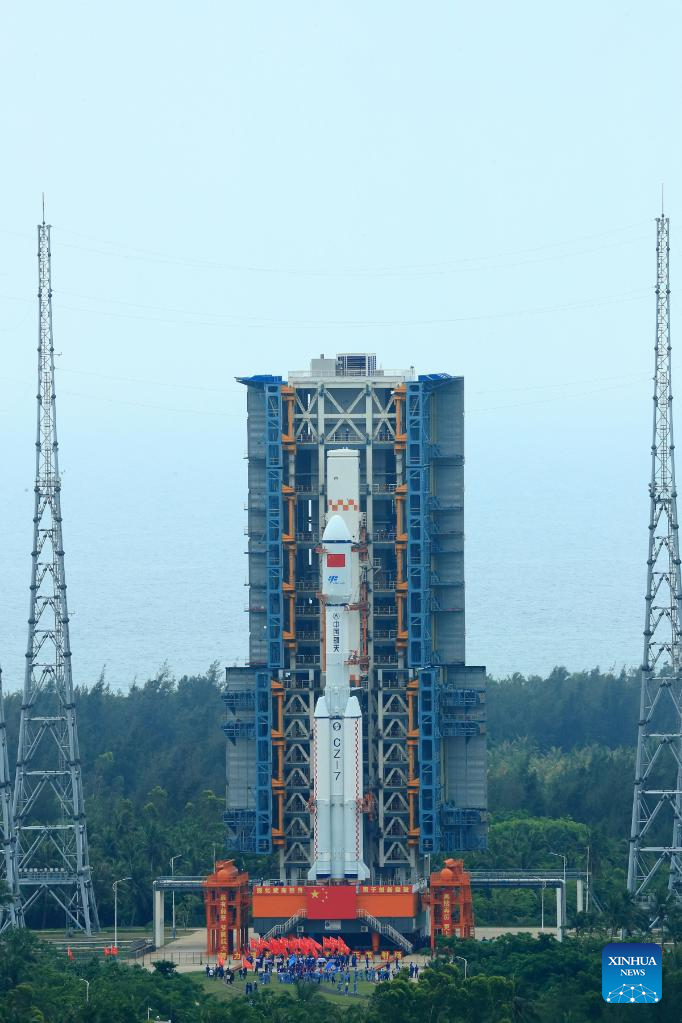 China Prepares To Launch Tianzhou-4 Cargo Spacecraft - China Military