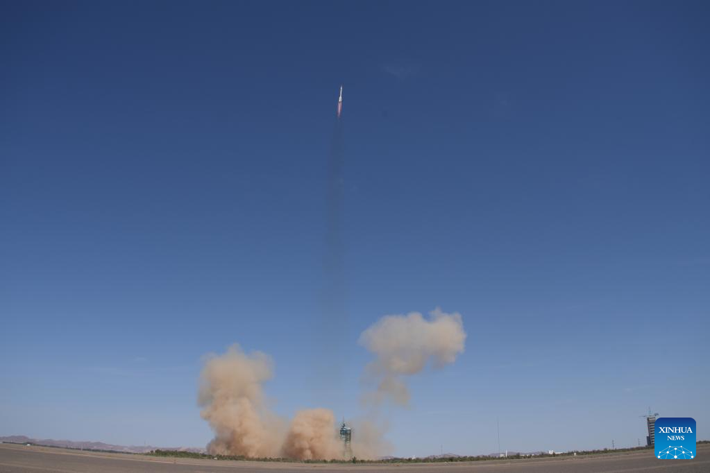 China launches crewed mission to complete space station construction ...