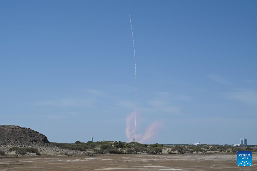 China launches crewed mission to complete space station construction ...