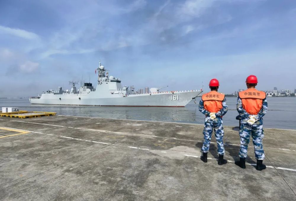 Th Chinese Naval Escort Taskforce Returns From Missions China Military