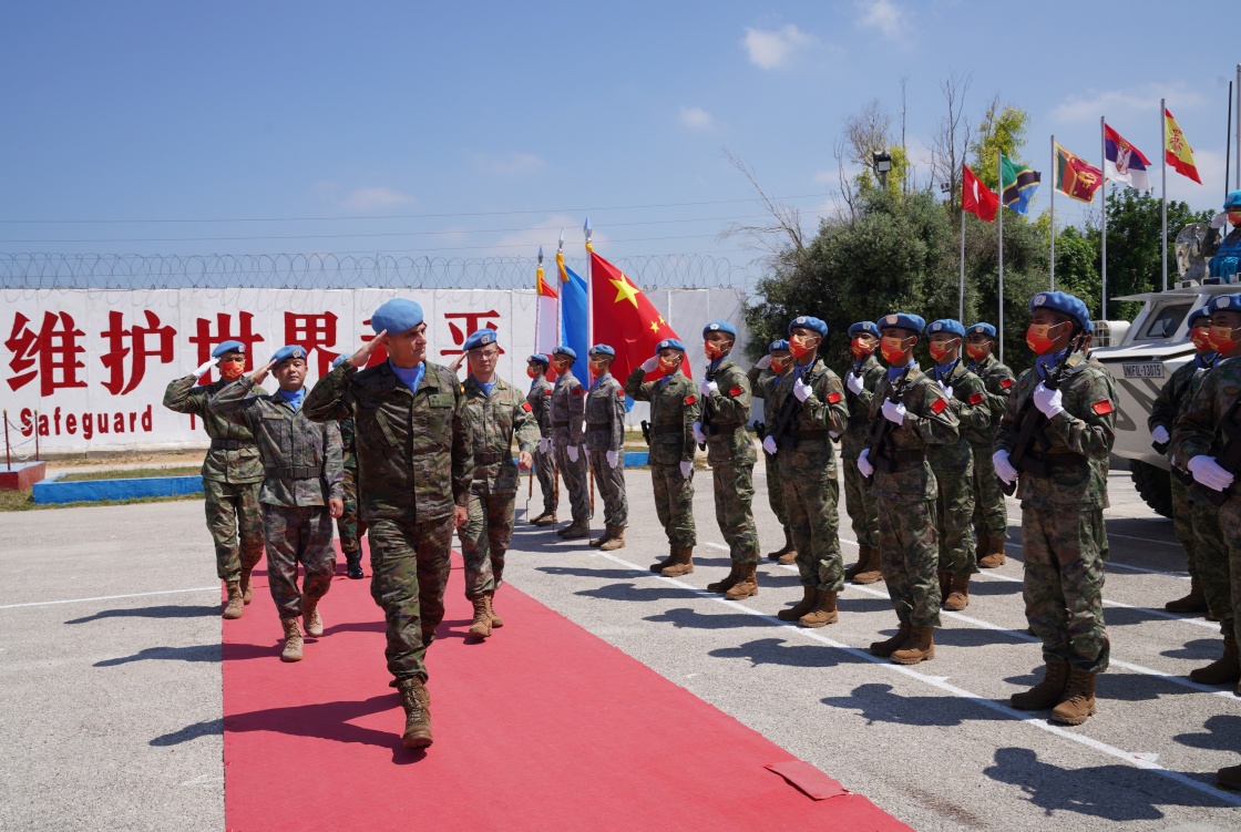 Chinese Peacekeeping Forces To Lebanon Complete Mission Rotation ...