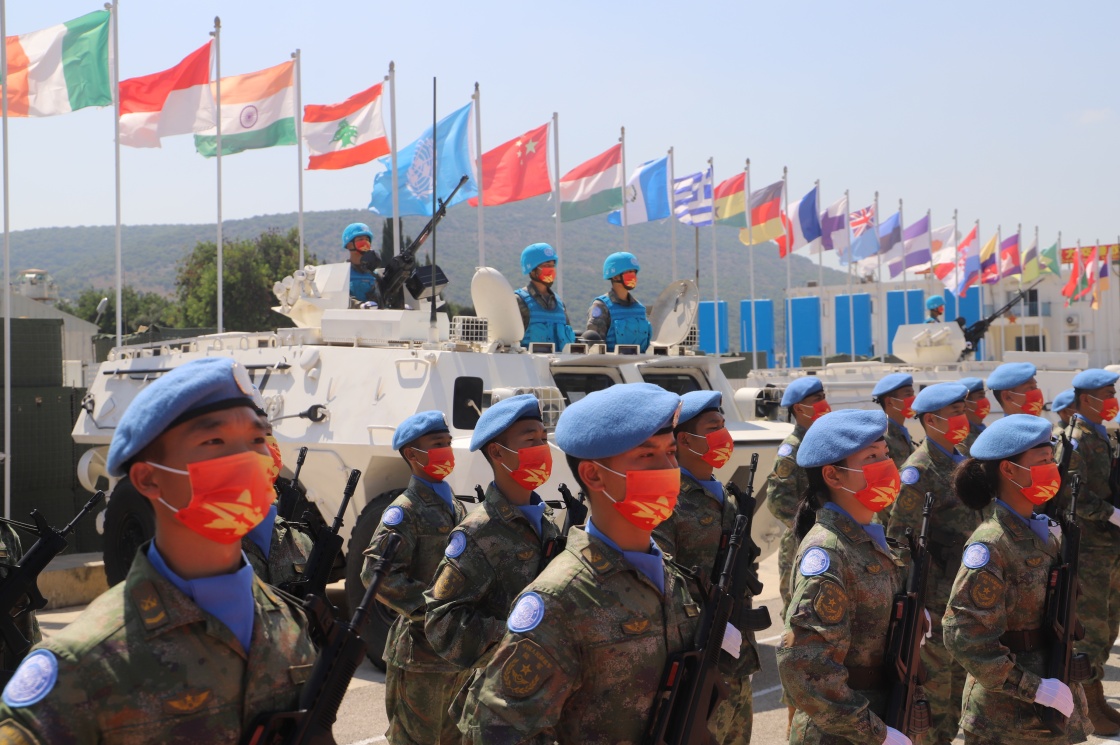 Chinese peacekeeping forces to Lebanon complete mission rotation