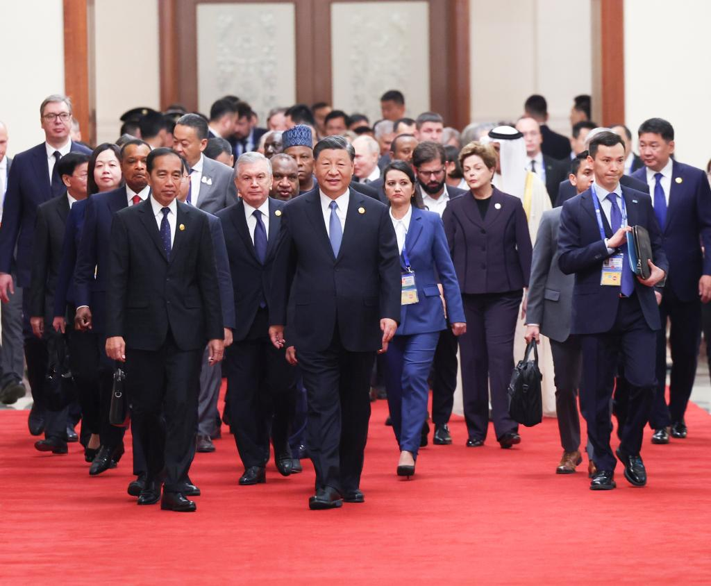 Xi attends opening ceremony of 3rd Belt and Road Forum for Int'l  Cooperation - China Military