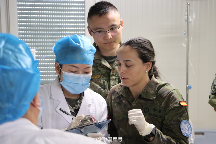 Chinese Peacekeeping Medical Contingent To Lebanon Participates In 