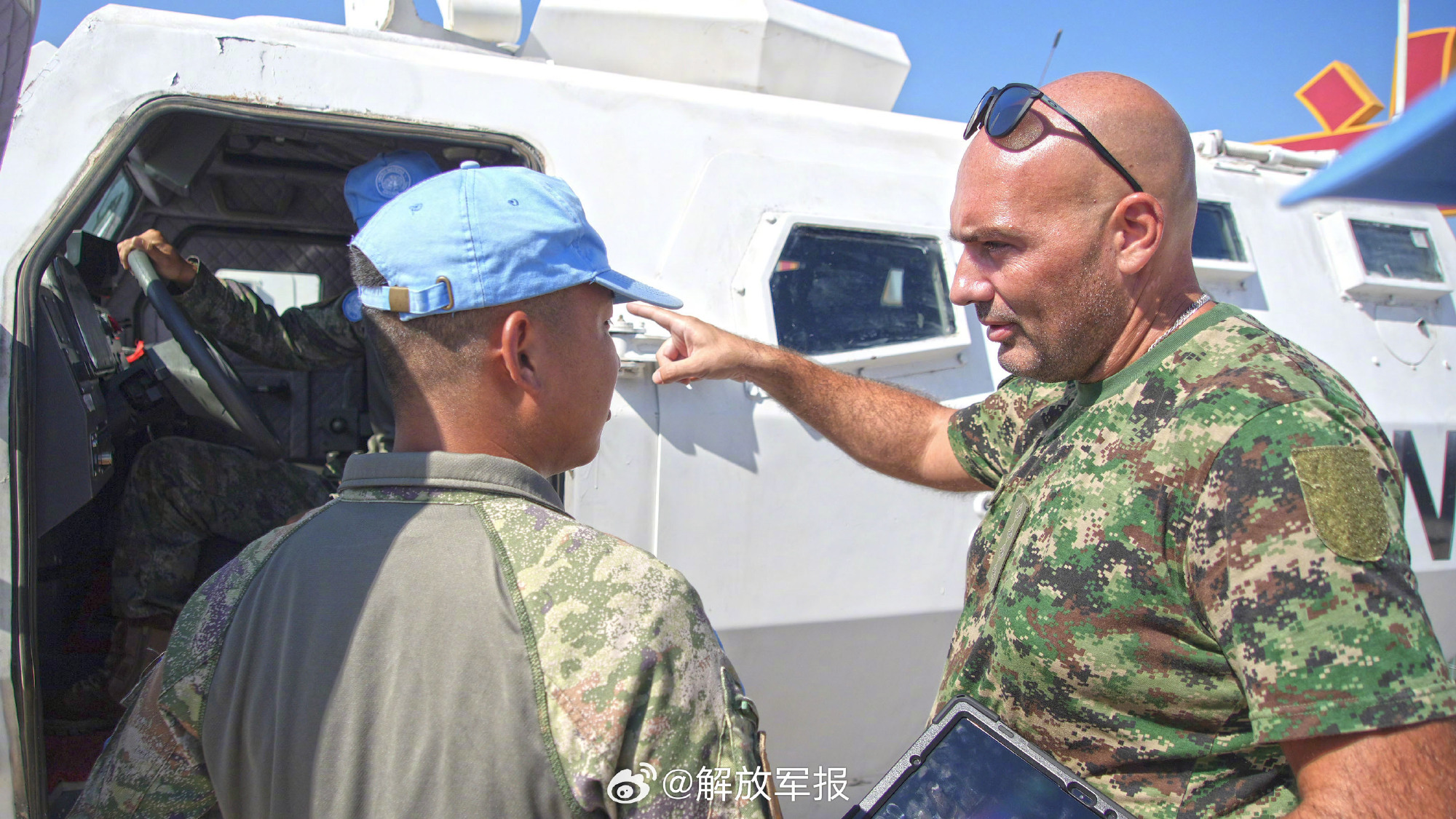 Chinese Peacekeeping Contingent To Lebanon Passes UN Equipment ...