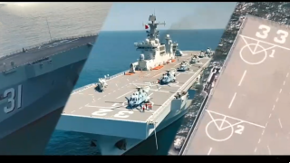 PLAN amphibious assault ships make new progress