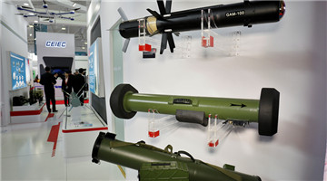 Chinese military equipment exhibited at Kazakhstan Defense Exhibition