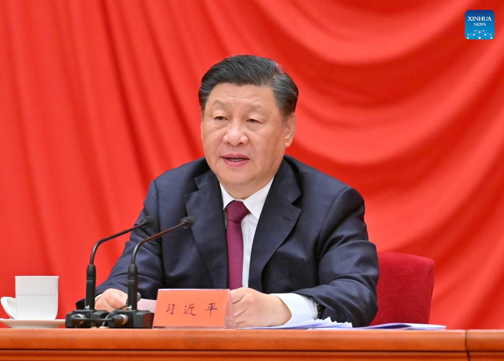 Xi Attends Ceremony Marking Centenary Of Communist Youth League Of