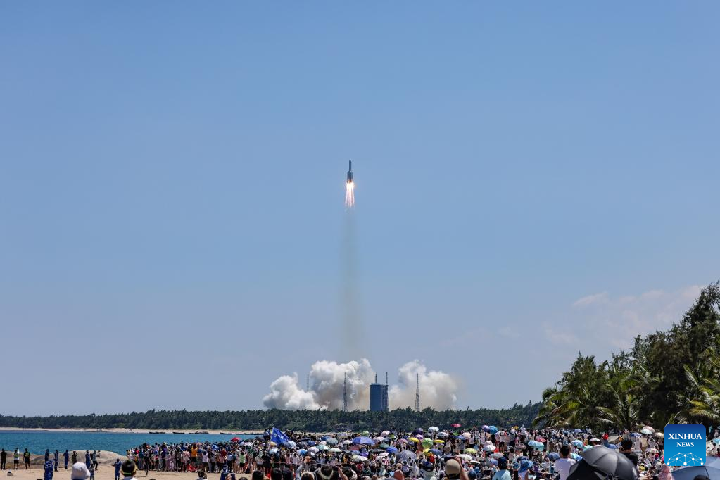 China launches space station's first lab module - Focus - 中国军网（英文版）